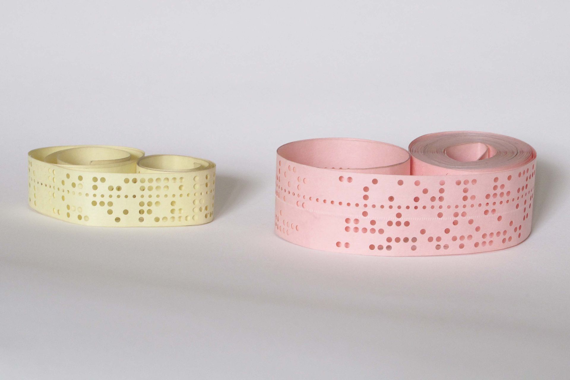 Punched paper tape